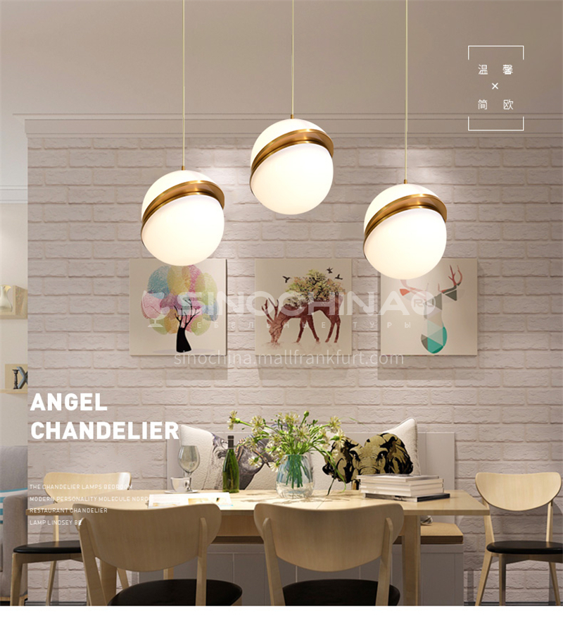Nordic Modern Minimalist Chandelier Dining Room Bedroom Living Creative Small Mdzg Md8001 Creative Small Chandelier Mdzg Md8001, Small Chandelier For Living Room